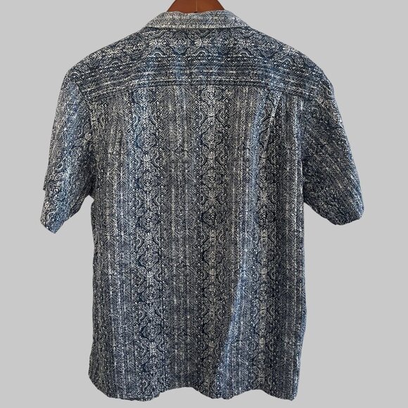 Columbia XCO Shirt Mens Extra Large Black White Authentic Outdoors Loose Fit‎ - Picture 2 of 9